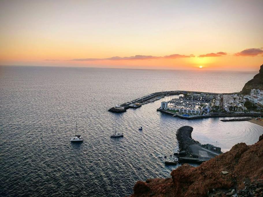 Vv Velero Puerto De Mogan Exterior foto
