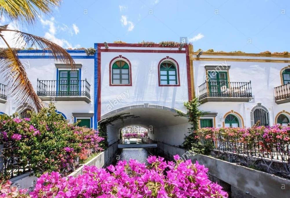 Vv Velero Puerto De Mogan Exterior foto
