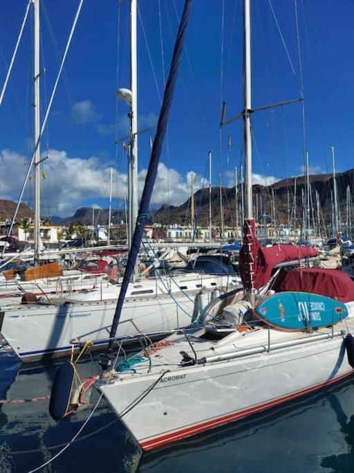 Vv Velero Puerto De Mogan Exterior foto
